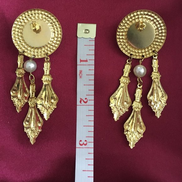 Fashion Exquisite Pearl Earrings - Picture 2 of 3